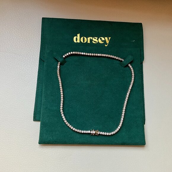 Dorsey Gold Necklace 15in